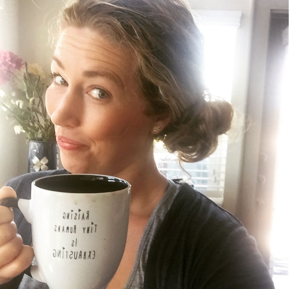 Oliva Destin 30A Mom with coffee