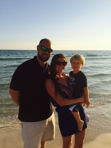 Family Beach Photo 