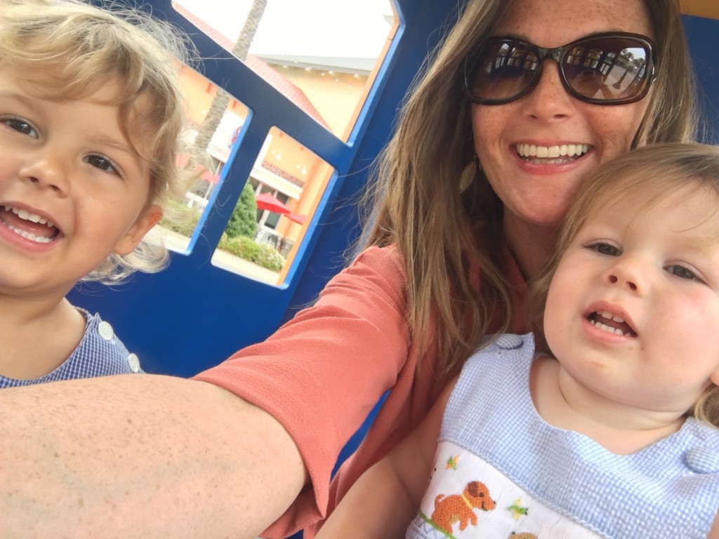 Selfie with family Terri P