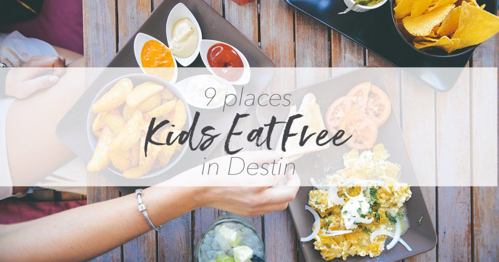 kids eat free in destin