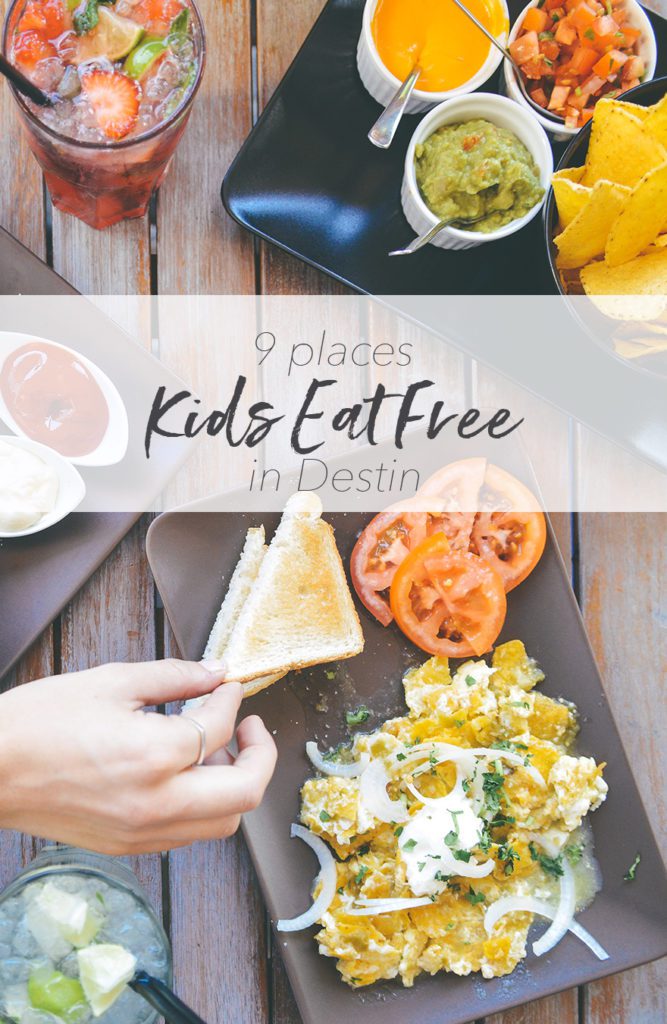 Kids Eat Free Destin Pin