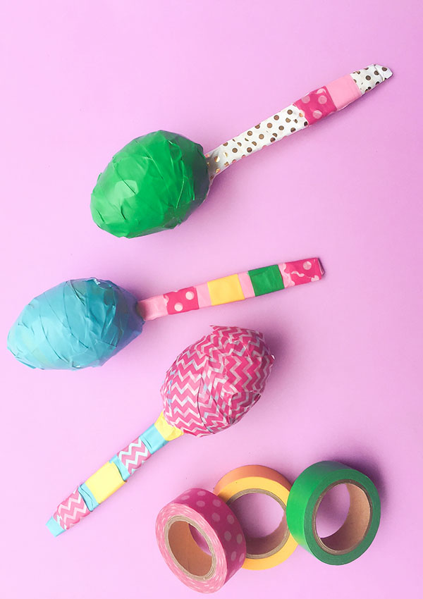 maracas for cinco de mayo