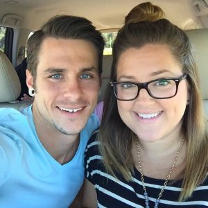 Whitney and husband Michael