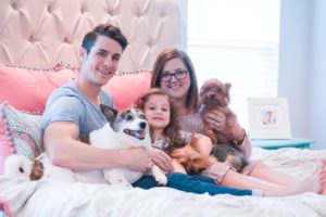 our heart for adoption, family portrait 