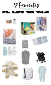 12 Must Have Baby Items
