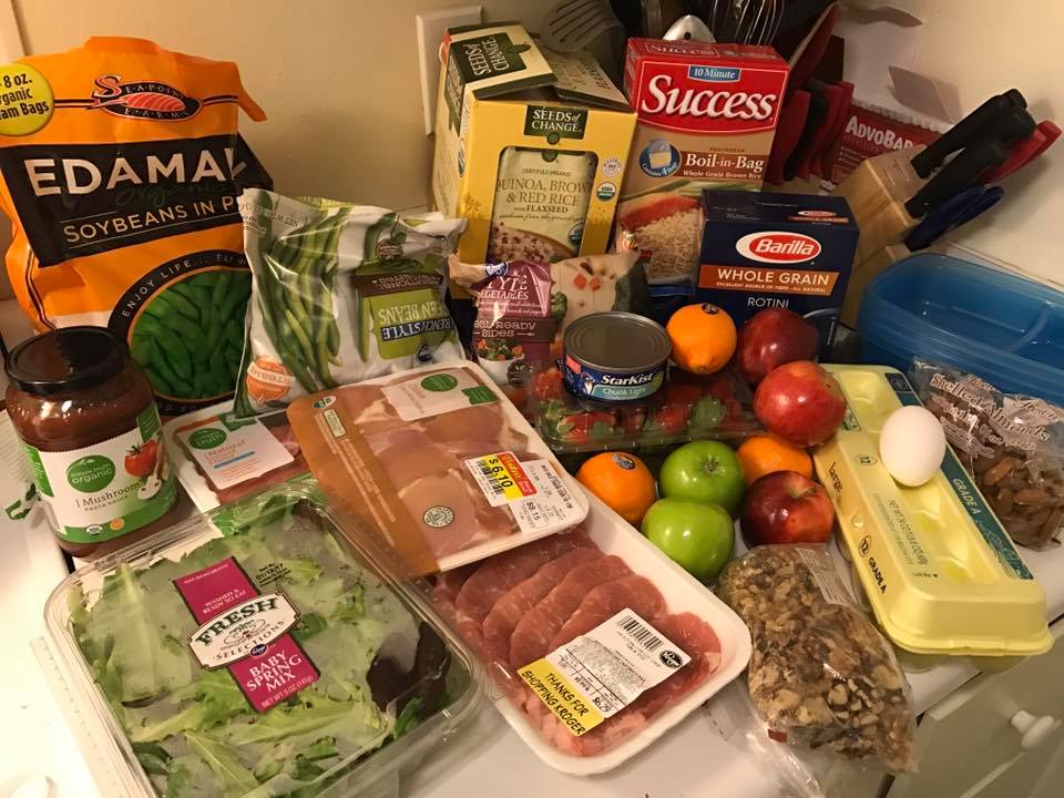 weekly meal planning 