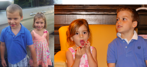 family photos of the kids