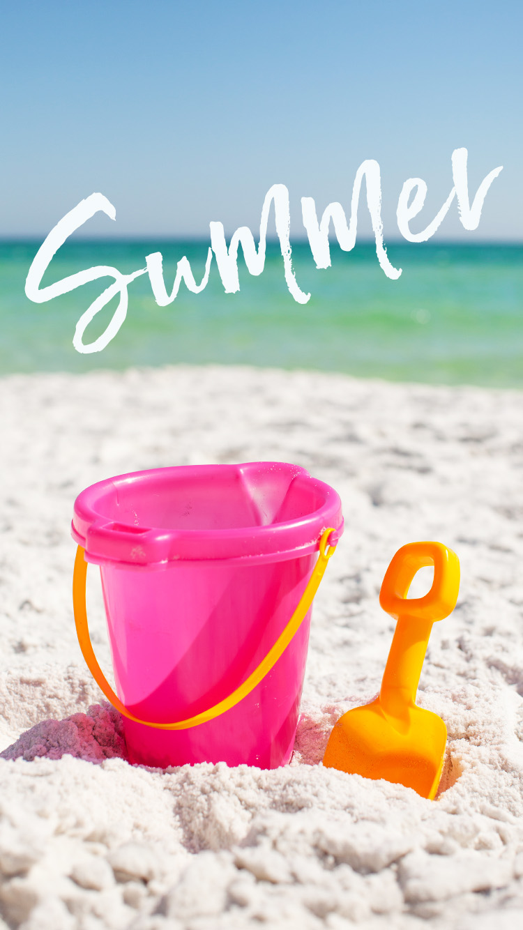 Free Summer iPhone Wallpaper