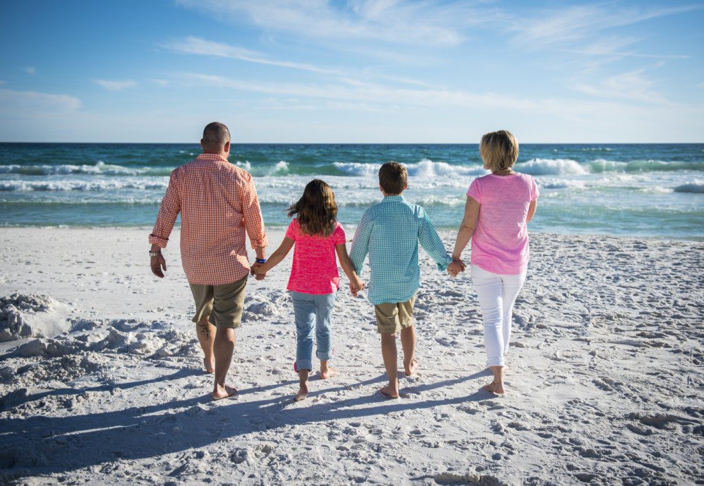 family beach picture 30A