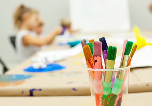 Brushes Art Camp