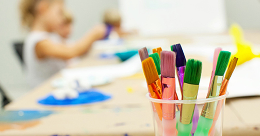 Art Brushes Creative Kids camp