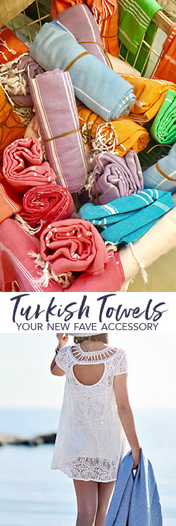 Turkish Towels // The Ride or Die Mom Accessory