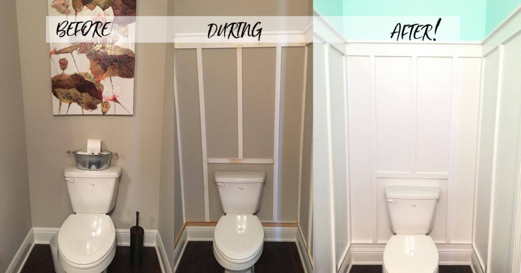 Kristy's Bathroom Before and After