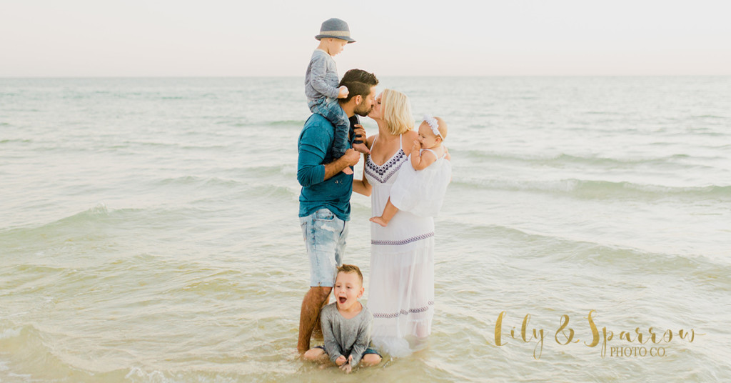 Lily and Sparrow Family Beach Session Lily and Sparrow Photo Co
