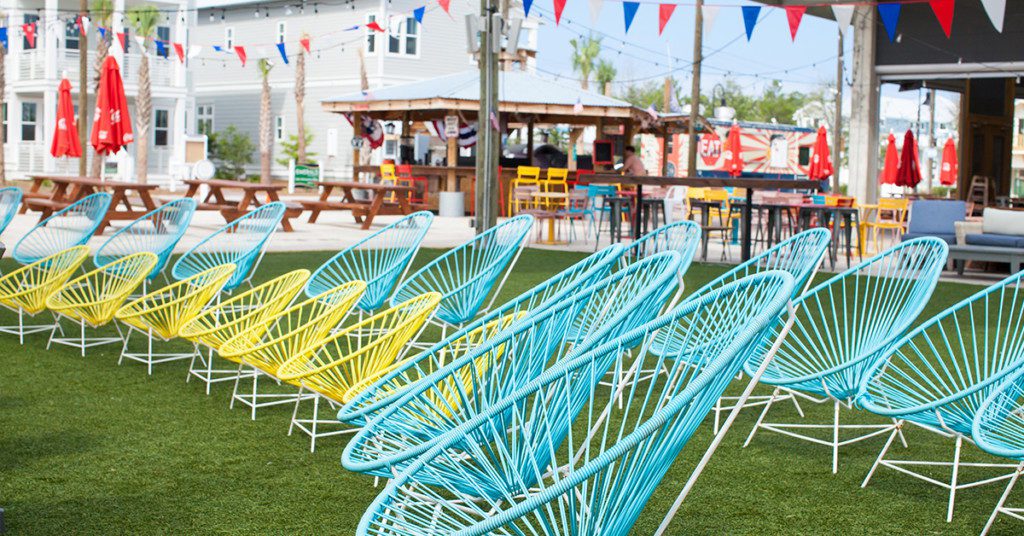 The Hub // summer fun on 30a