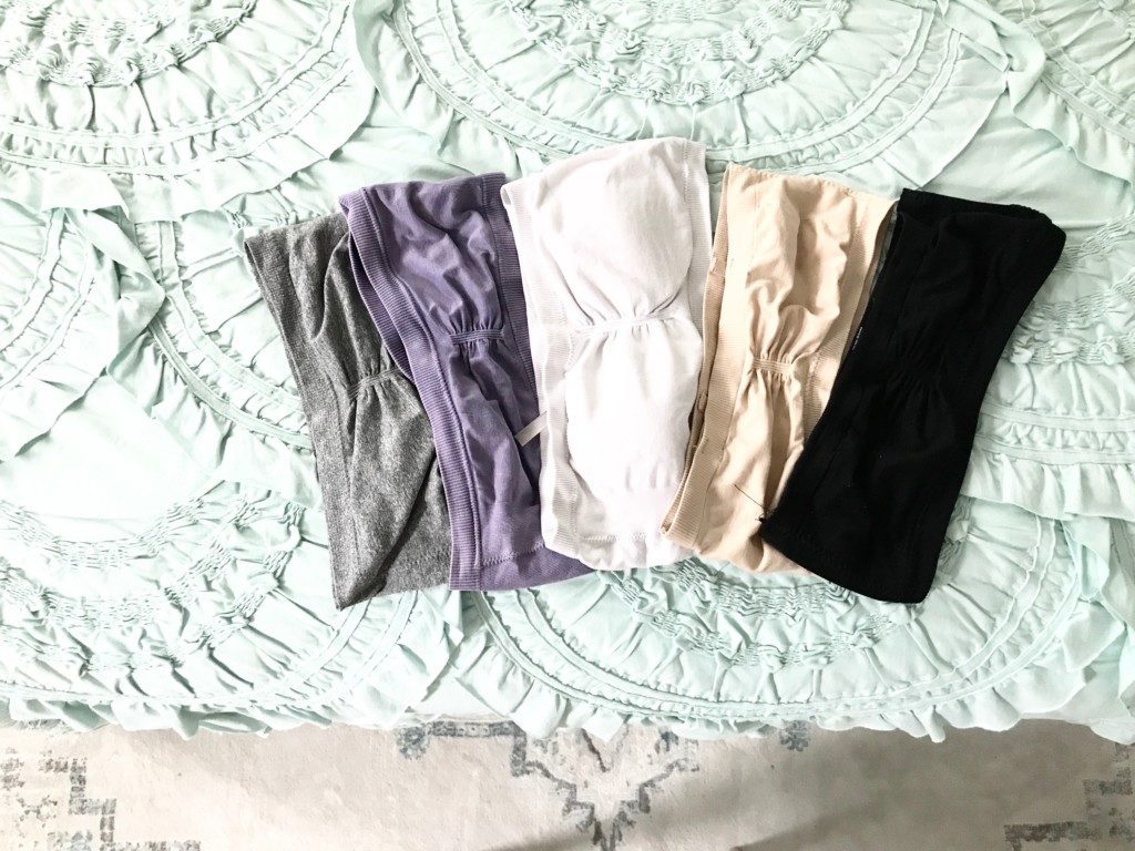 Favorite Bandeau Tops