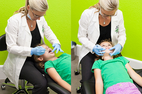 Dr Stubbs at 7 yr old visit