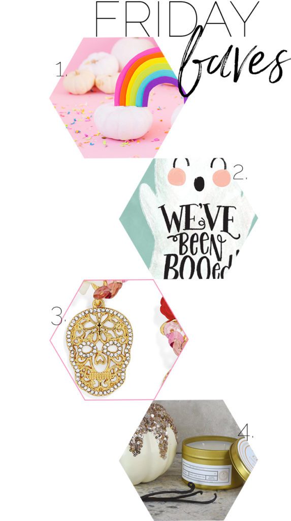 Friday Faves For October