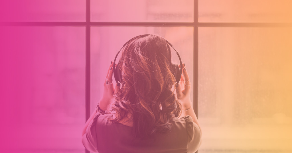 Pod person // podcasts I love