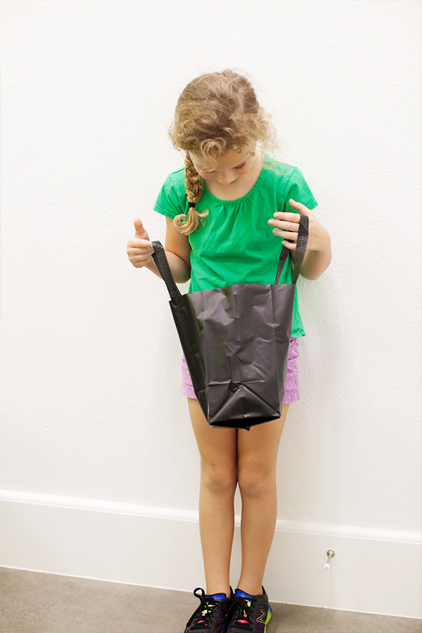 Goody Bag From Stubbs at our 7 yr visit