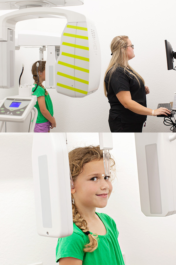 Getting Xrays at Stubbs Orttho