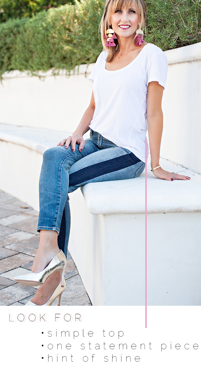 Amy Giles Casual Chic Denim look