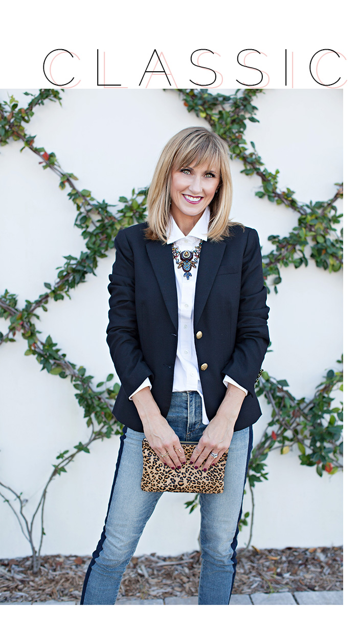 Classic Look with Denim