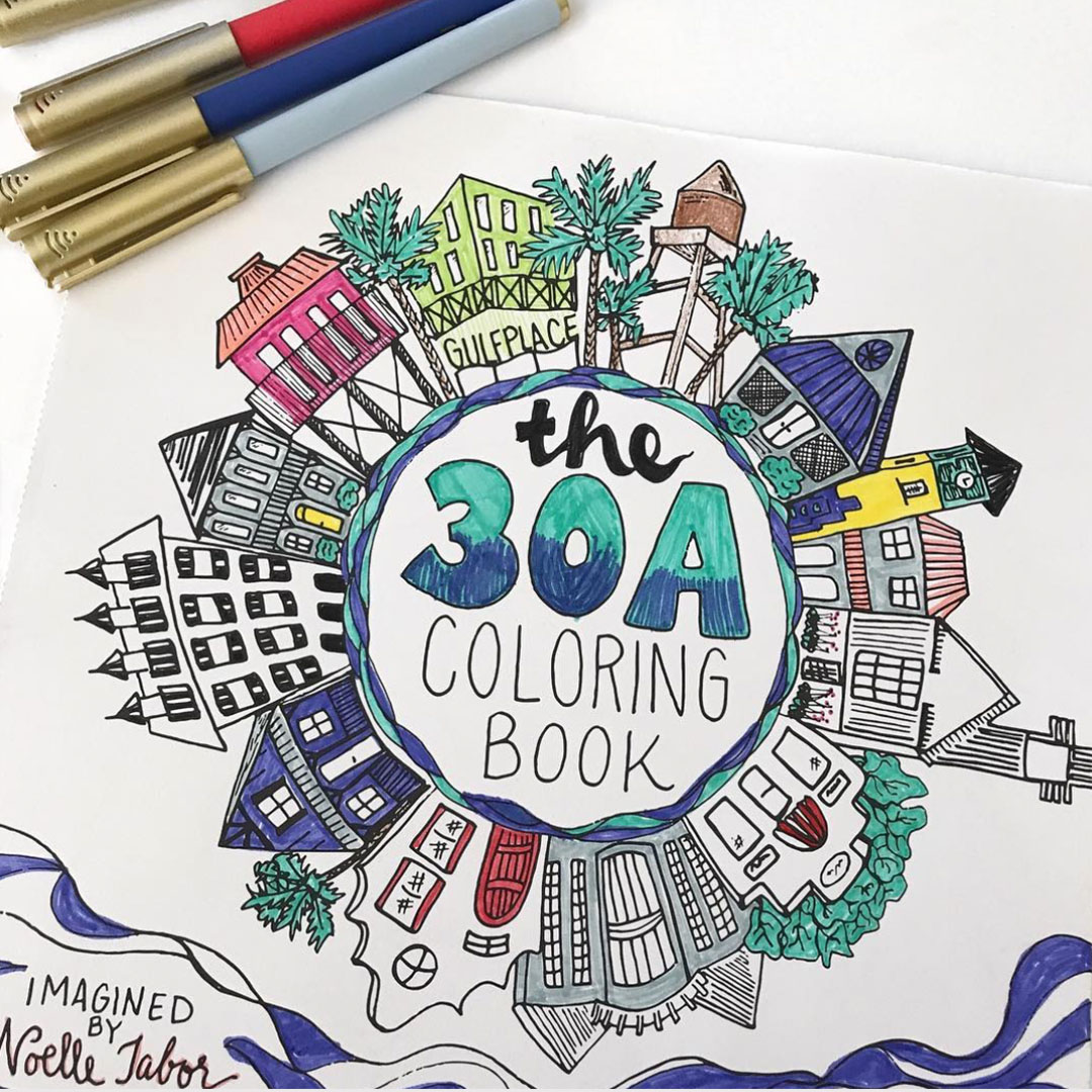 30a Coloring Book