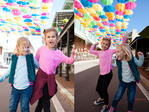 Umbrella Sky in Pensacola