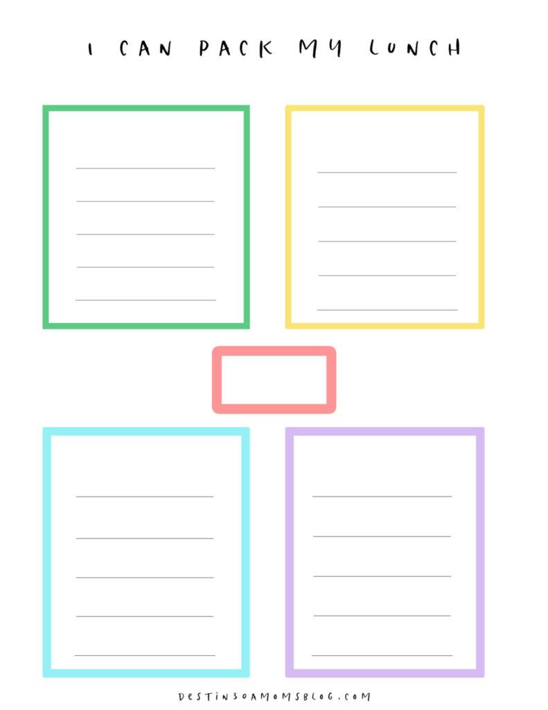 free download lunch planner