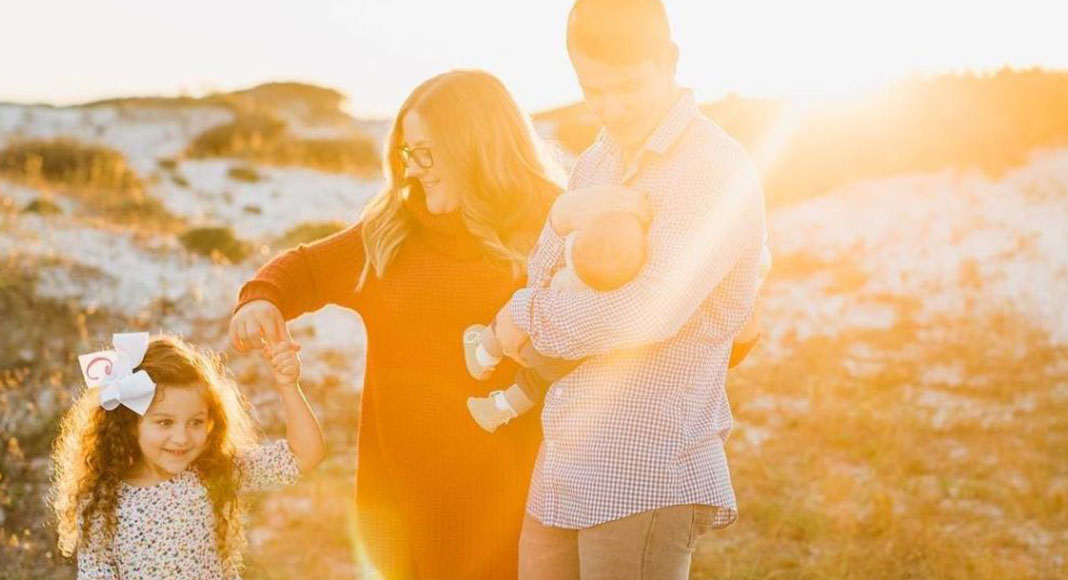 Tomlin Family Adoption Picture