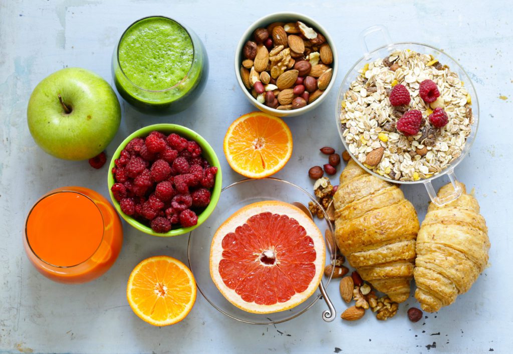 Healthy Living through food