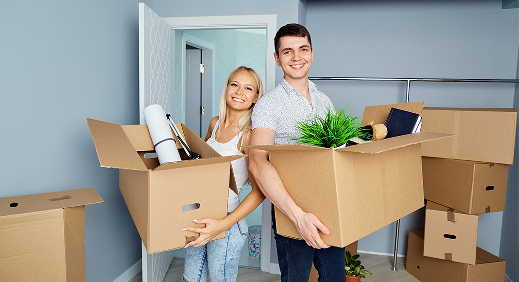 kids moving out