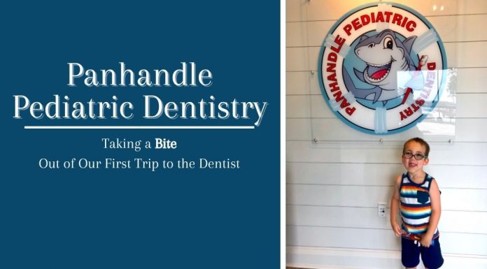 Panhandle Pediatric Dentistry: Taking A Bite Out of our First Trip to the Dentist panhandle pediatric dentistry