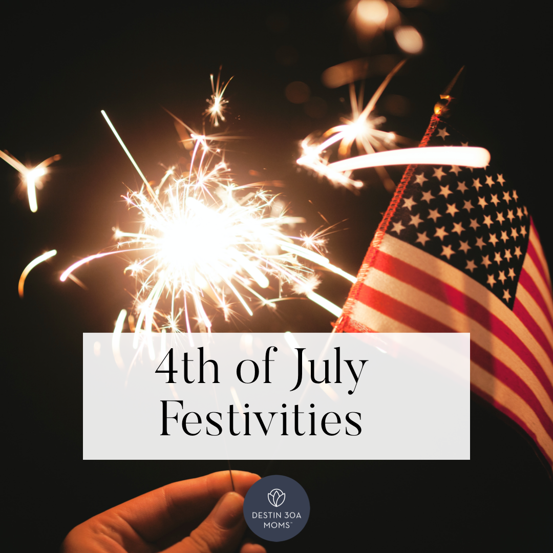 4th of july festivities destin to 30a