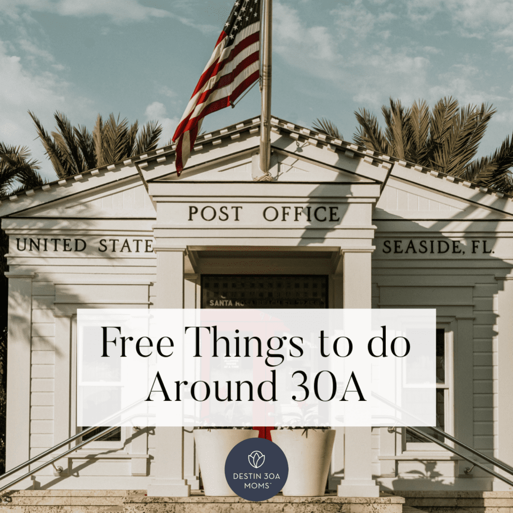 FREE things to do around 30A