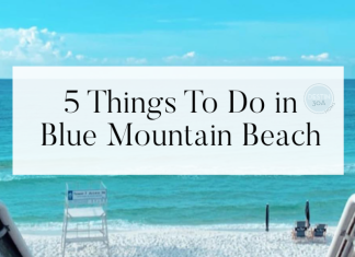 5 Things to do in Blue Mountain Beach