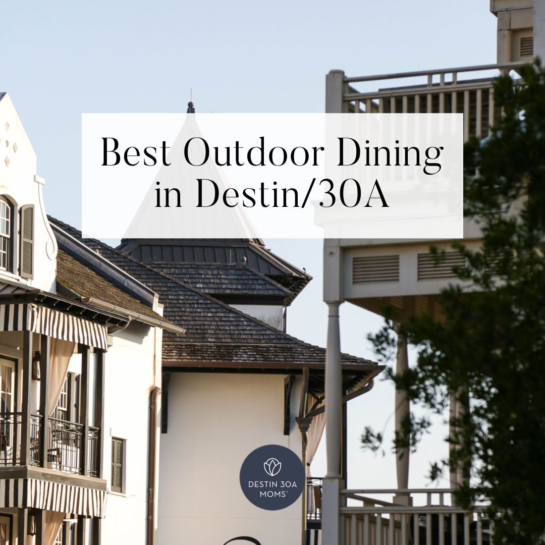 outdoor dining in destin 30a