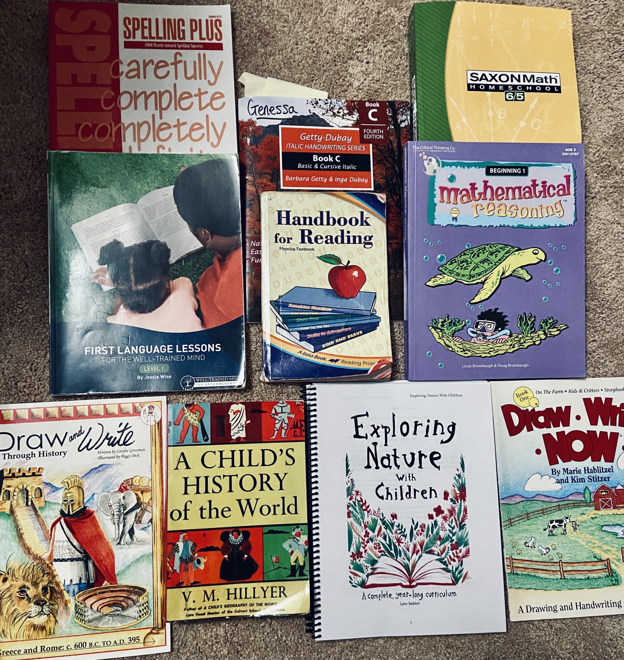 8 Books for a Successful Homeschool Year