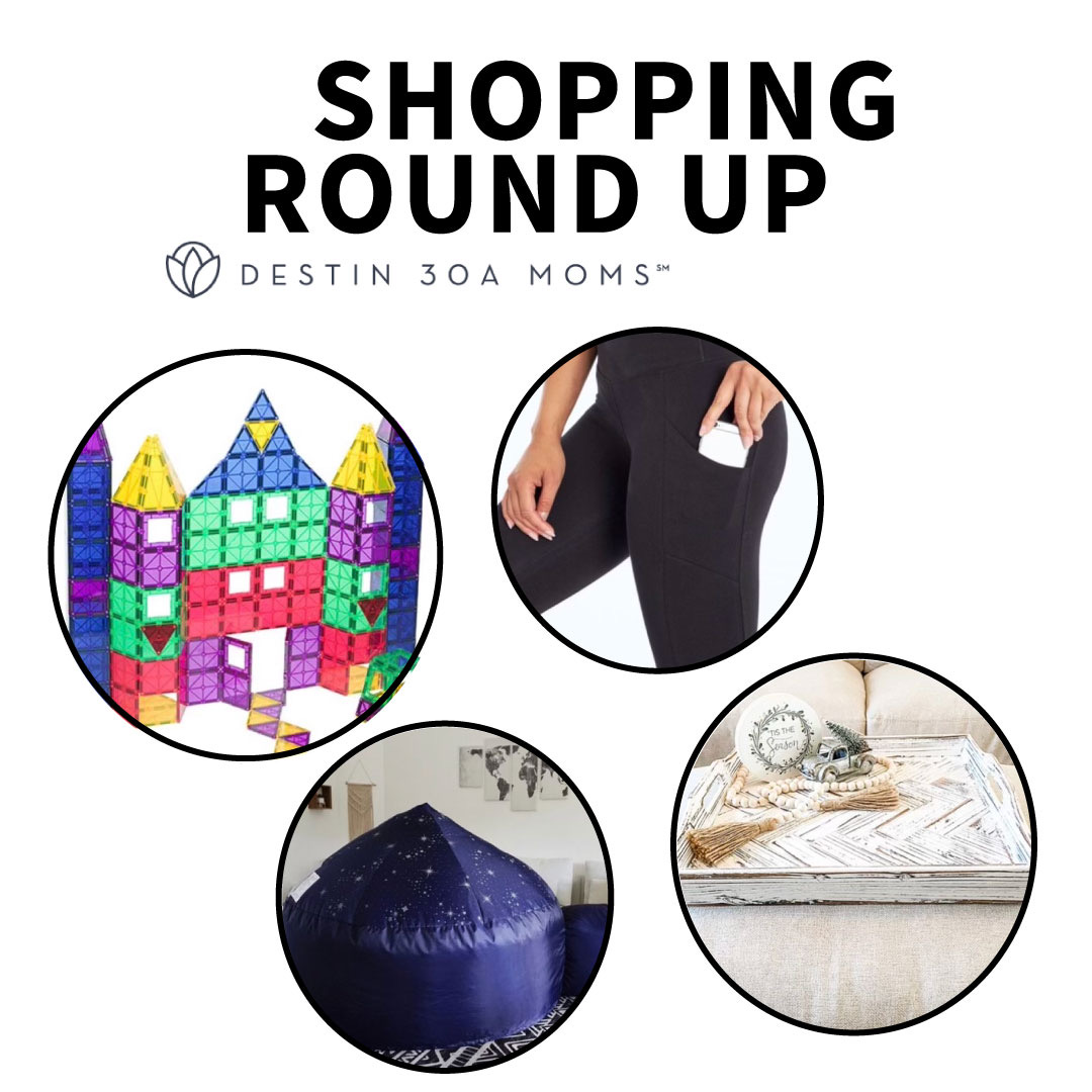 destin 30a shopping round up