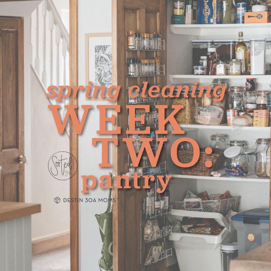 week two spring cleaning challenge