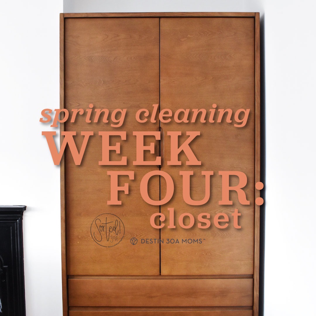 week 4 spring cleaning challenge