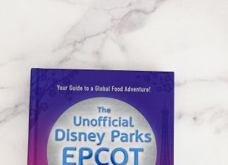 epcot foodie cookbook destin 30a moms