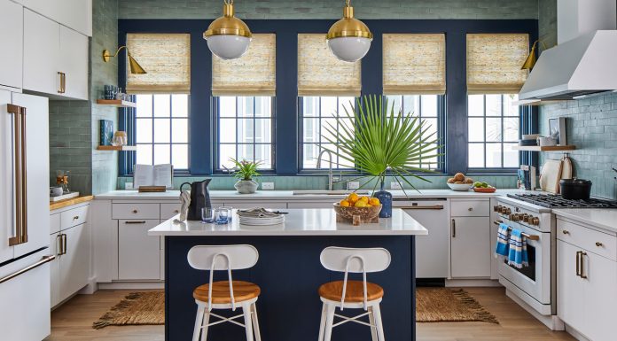 real simple home tour rosemary beach destin 30a moms