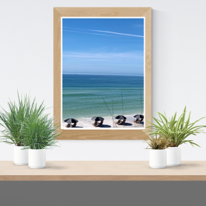Emerald Coast Beach Chairs Printable