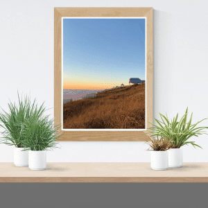 Seaside Sunset Printable