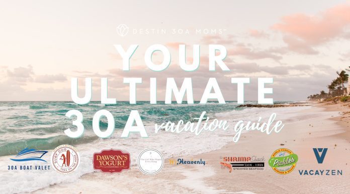 destin 30a vacation guide