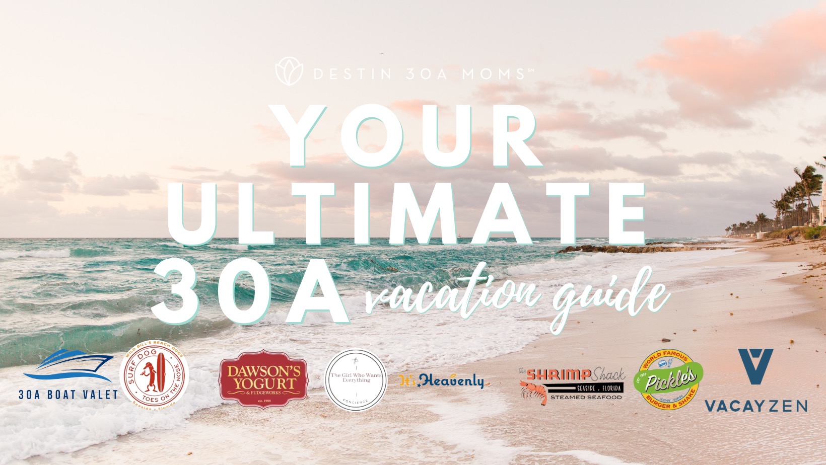 destin 30a vacation guide