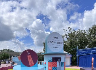 food and wine festival epcot