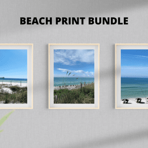 Beach Print Bundle 2